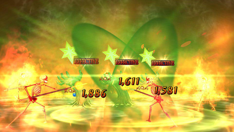 screenshot of fgo gameplay